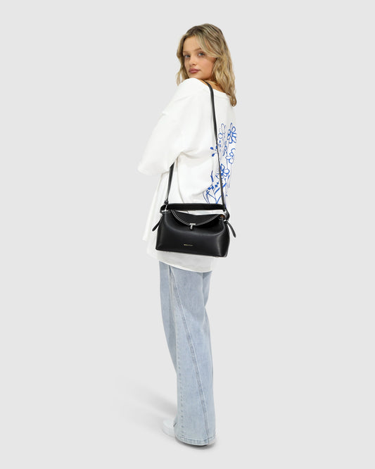 Back To Bloom Oversized T-Shirt - White