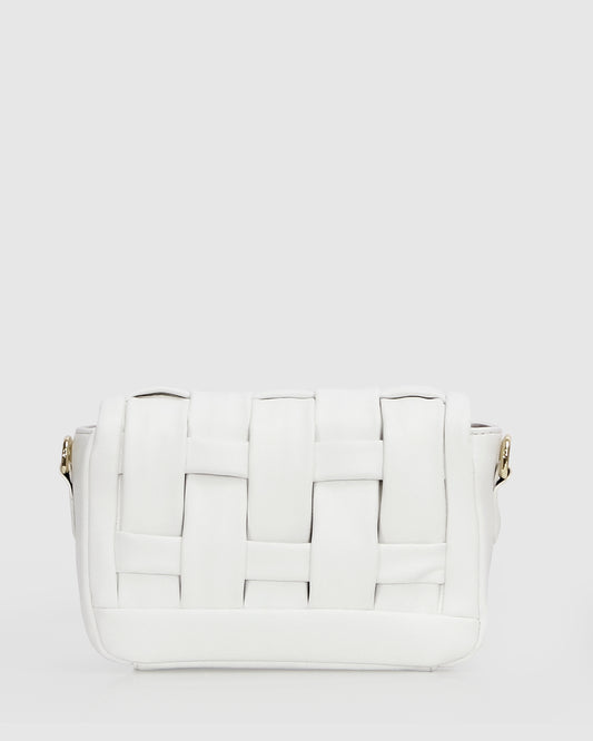 Bad Romance Crossbody Bag - White