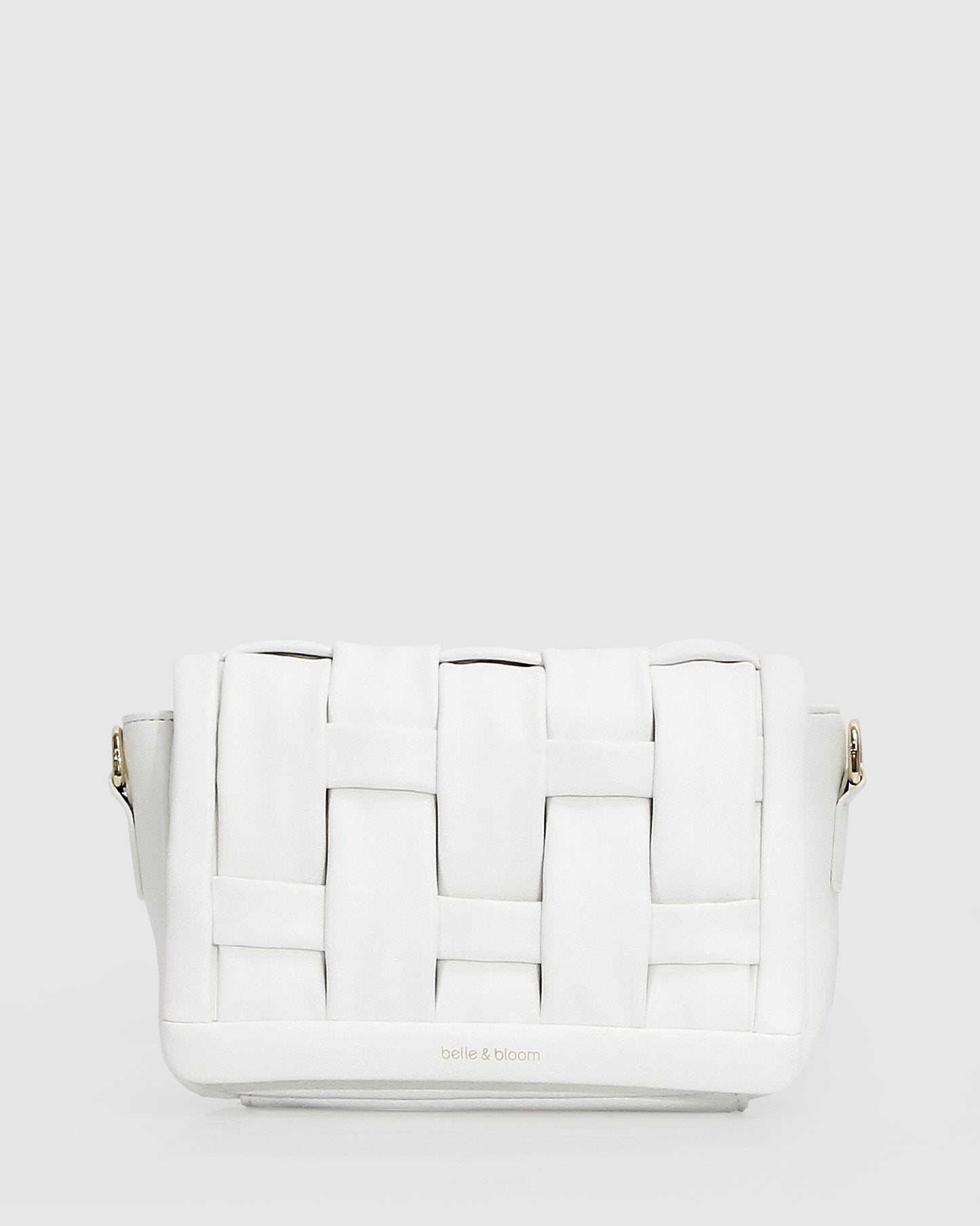 Bad Romance Crossbody Bag - White