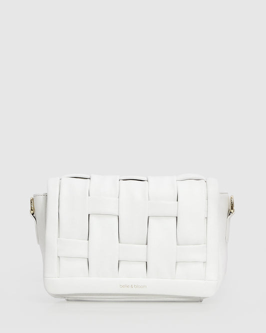 Bad Romance Crossbody Bag - White