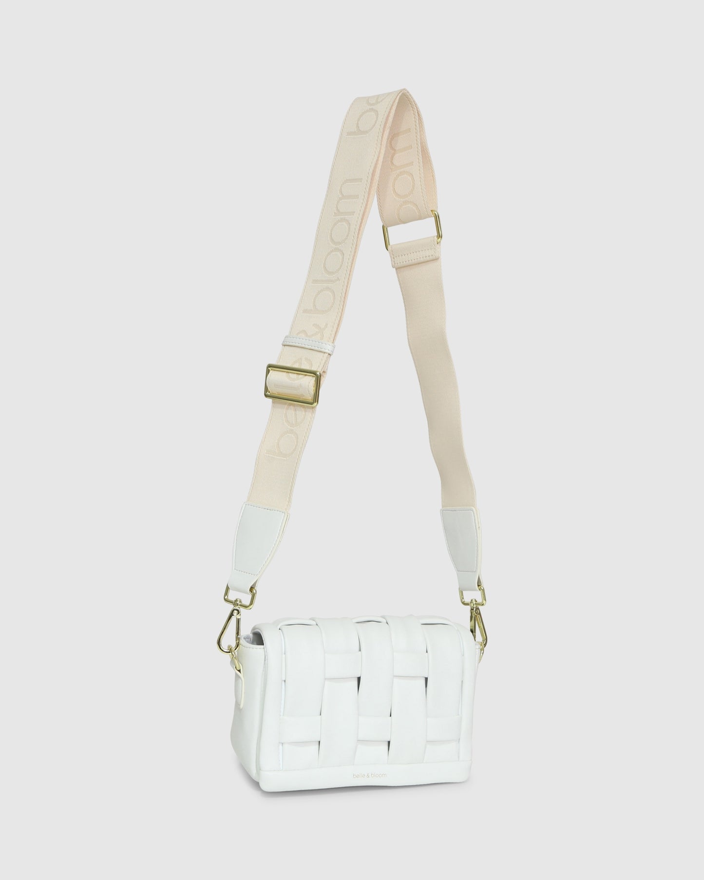 Bad Romance Crossbody Bag - White
