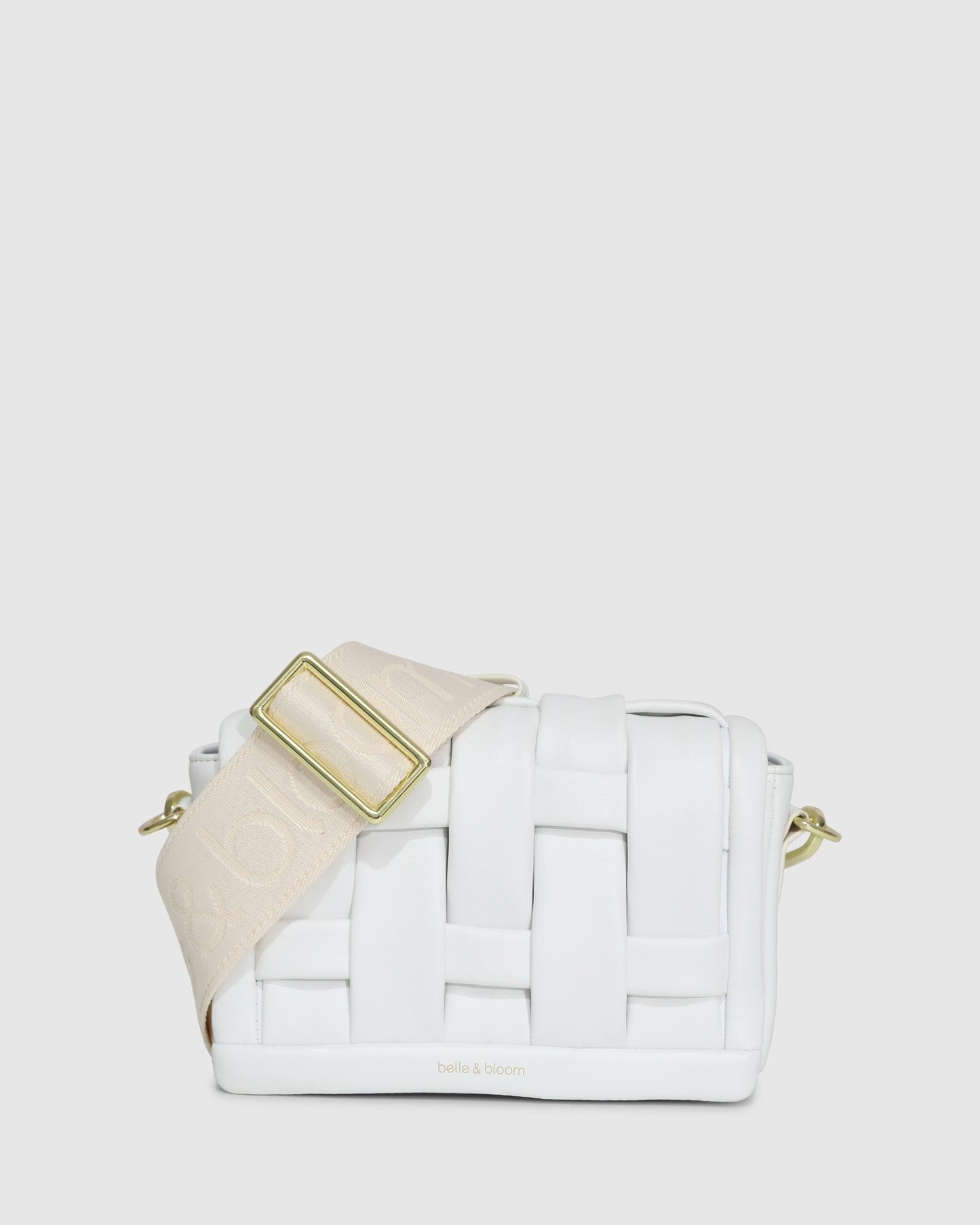 Bad Romance Crossbody Bag - White
