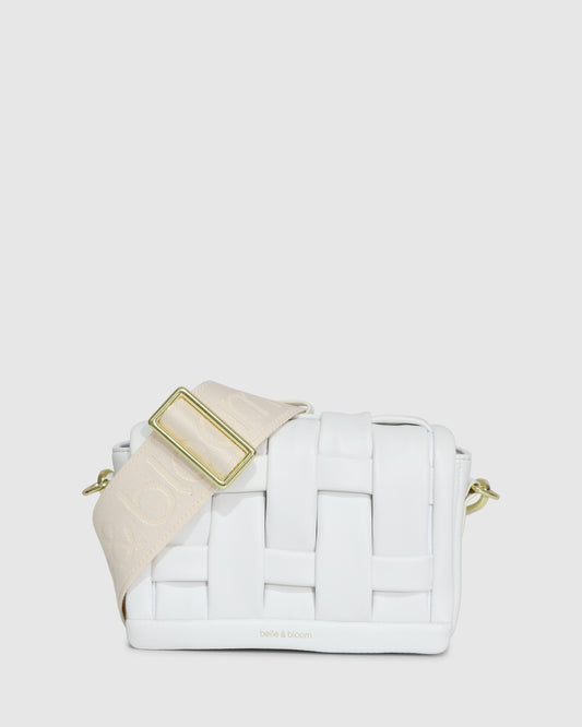 Bad Romance Crossbody Bag - White