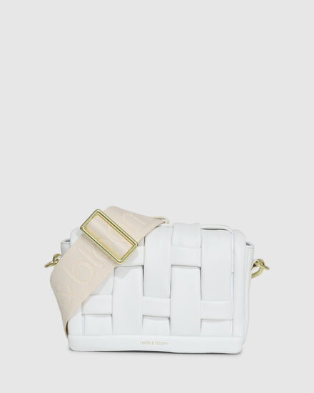 Bad Romance Crossbody Bag - White