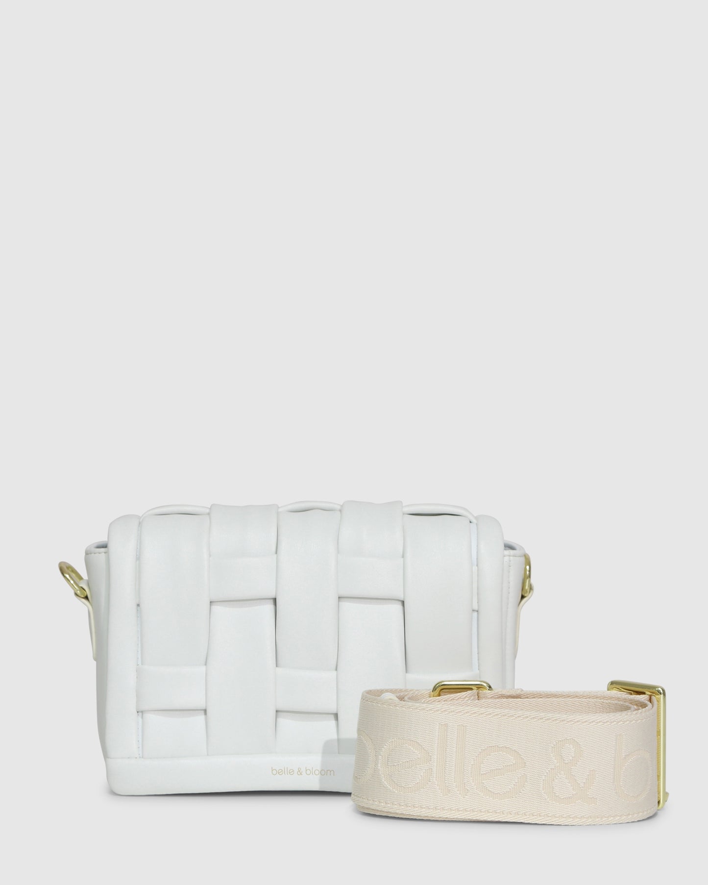 Bad Romance Crossbody Bag - White