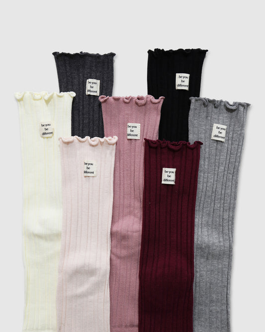 Beloved 7 Pack Socks - Mixed