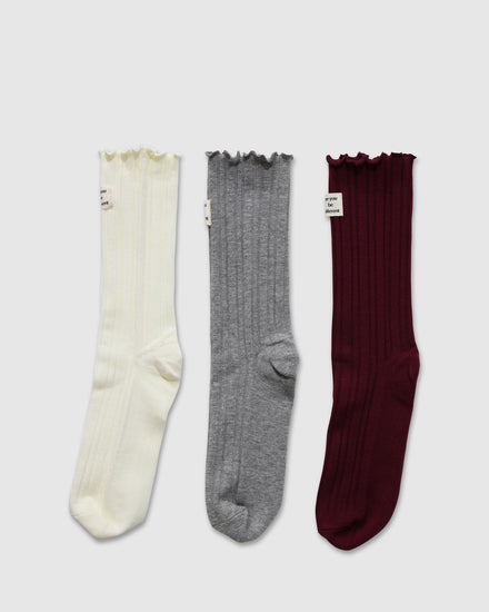 Beloved 7 Pack Socks - Mixed