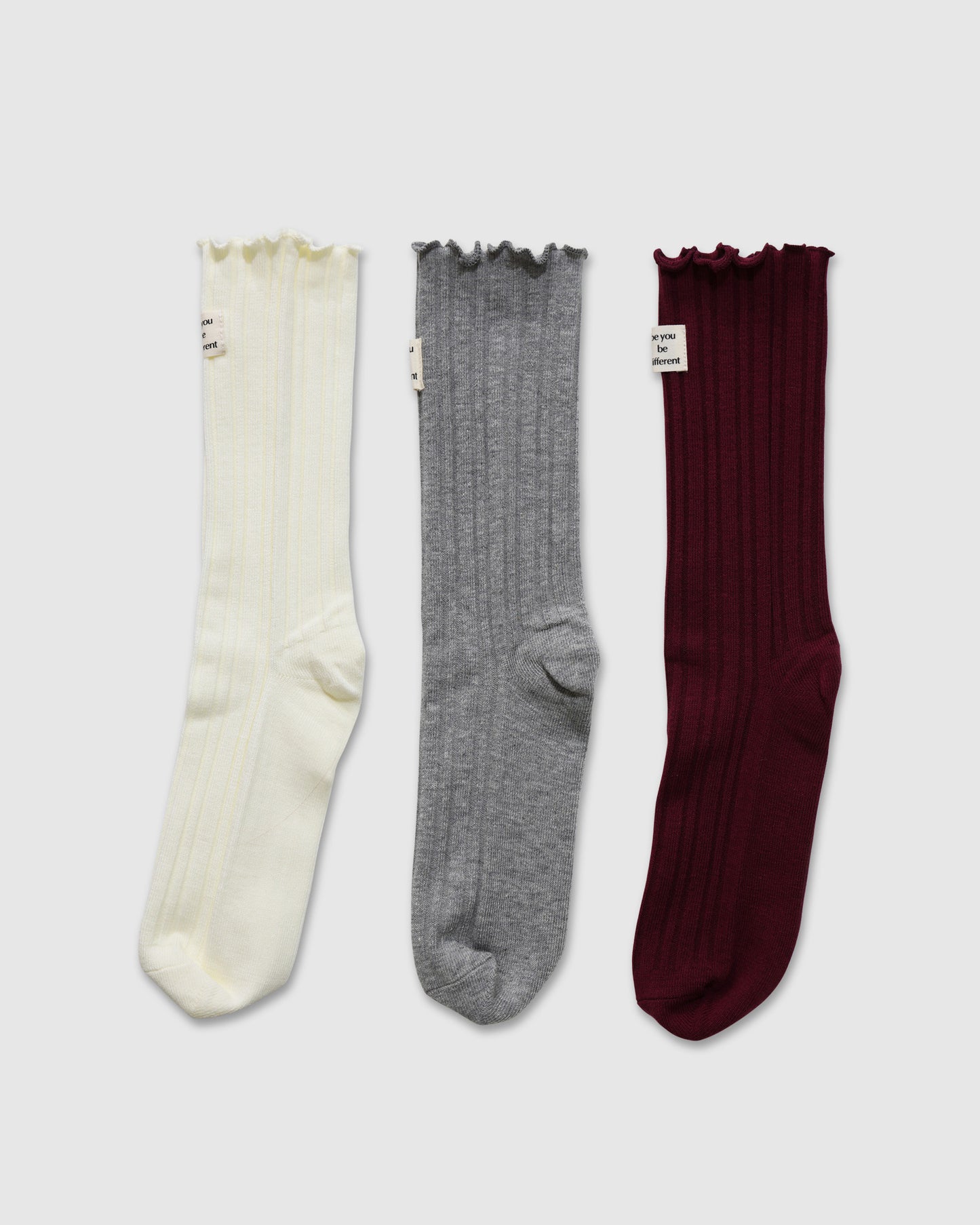 Beloved 3 Pack Socks - Mixed