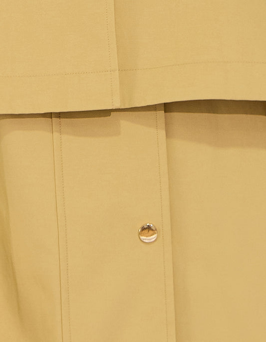 Windsor Trench Cape - Honey
