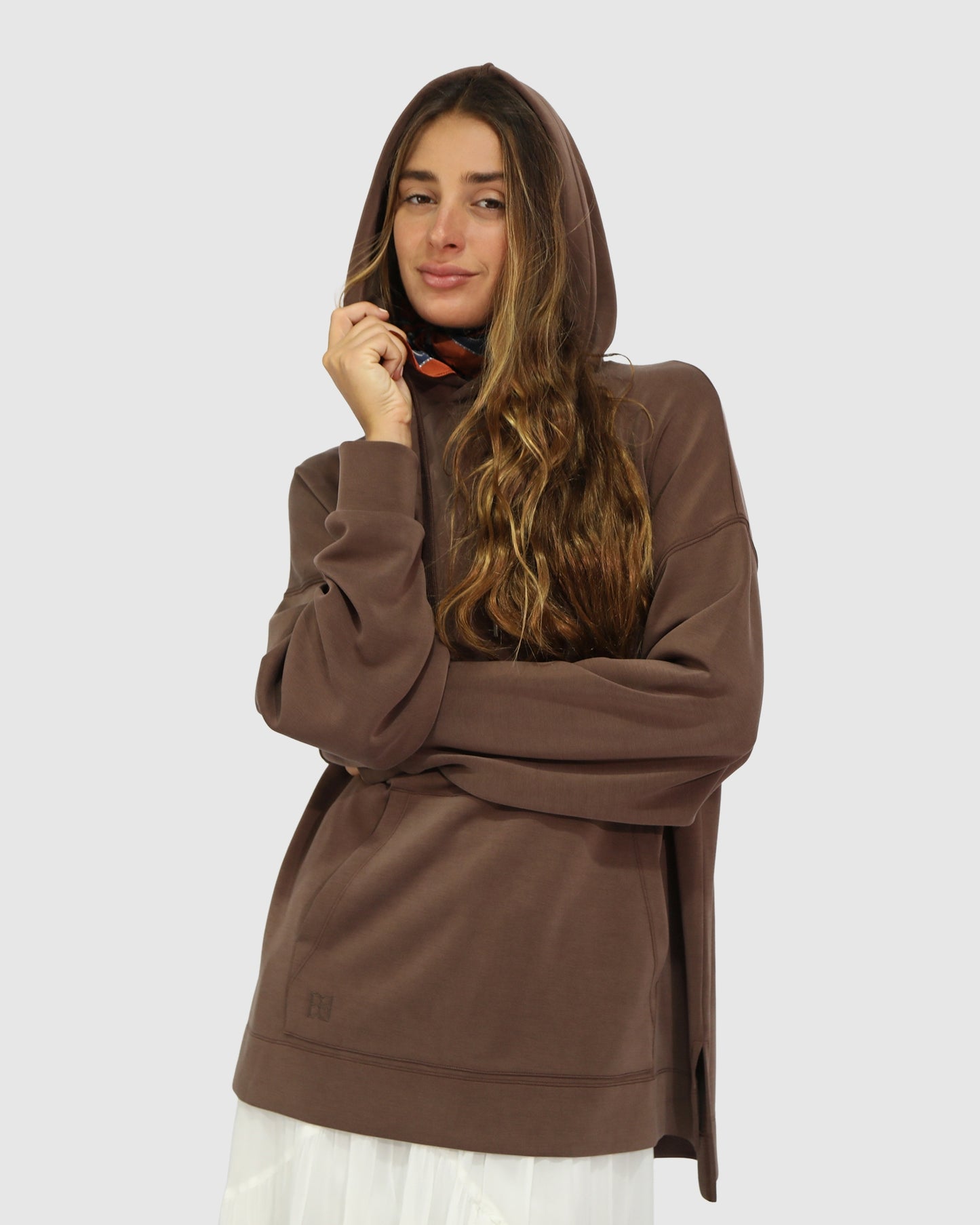 Easy Win Sweatshirt - Brown