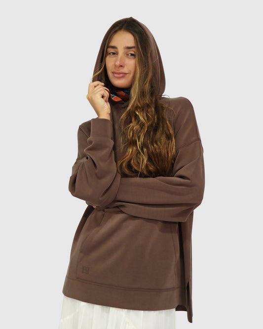Easy Win Sweatshirt - Brown