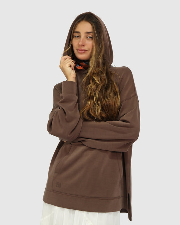 Easy Win Sweatshirt - Brown