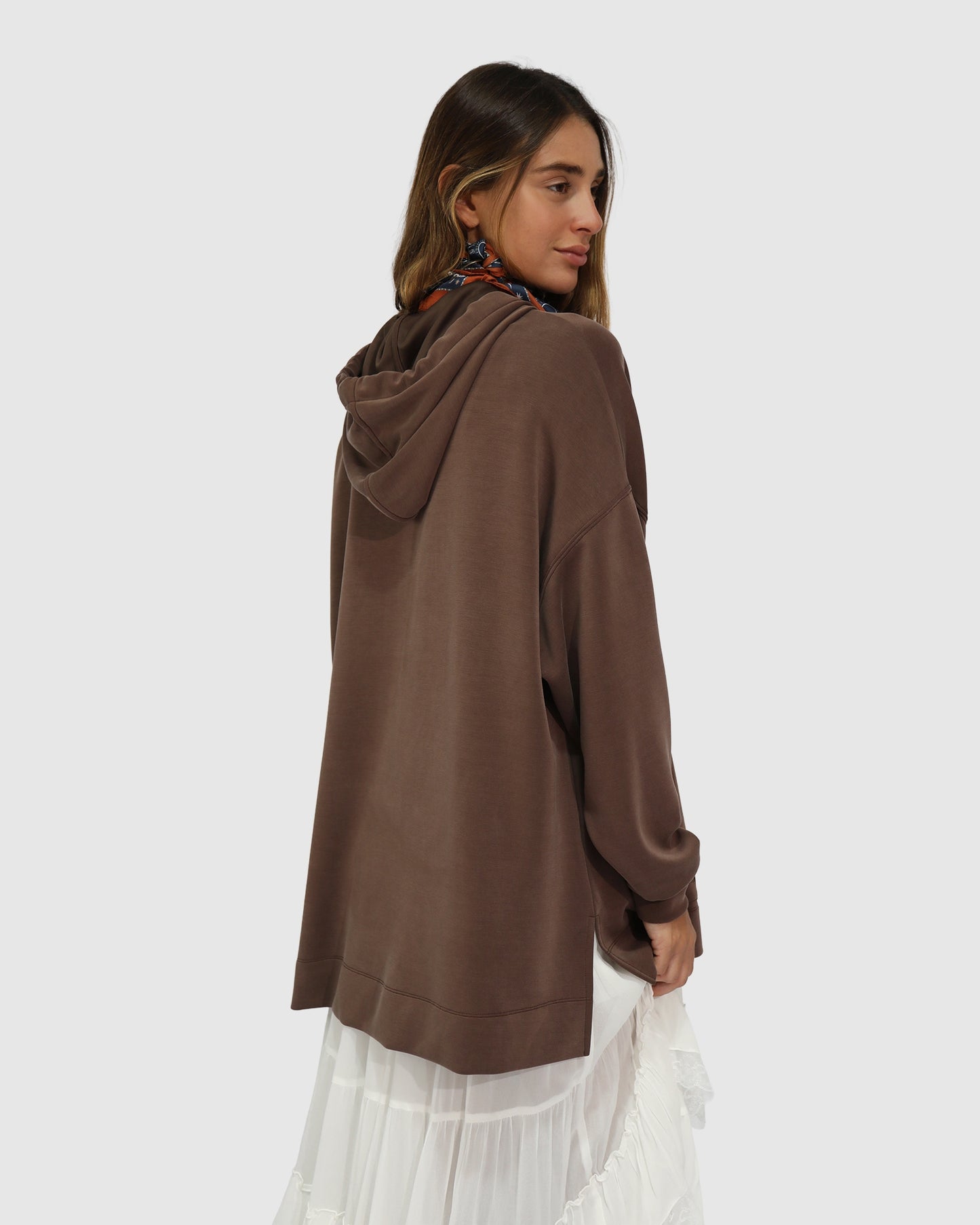 Easy Win Sweatshirt - Brown