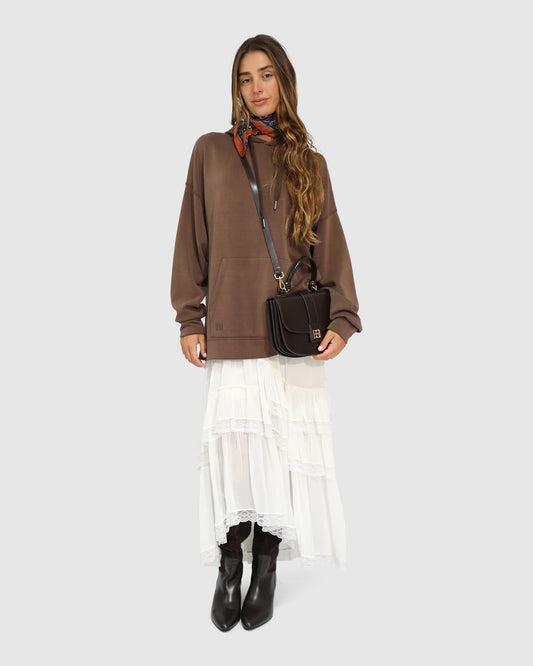 Easy Win Sweatshirt - Brown