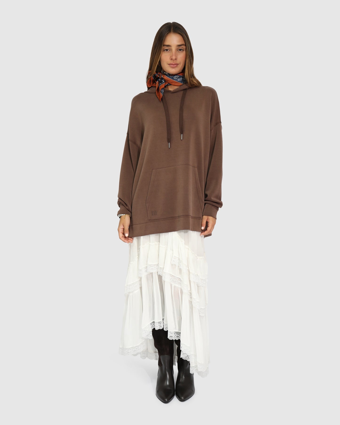 Easy Win Sweatshirt - Brown