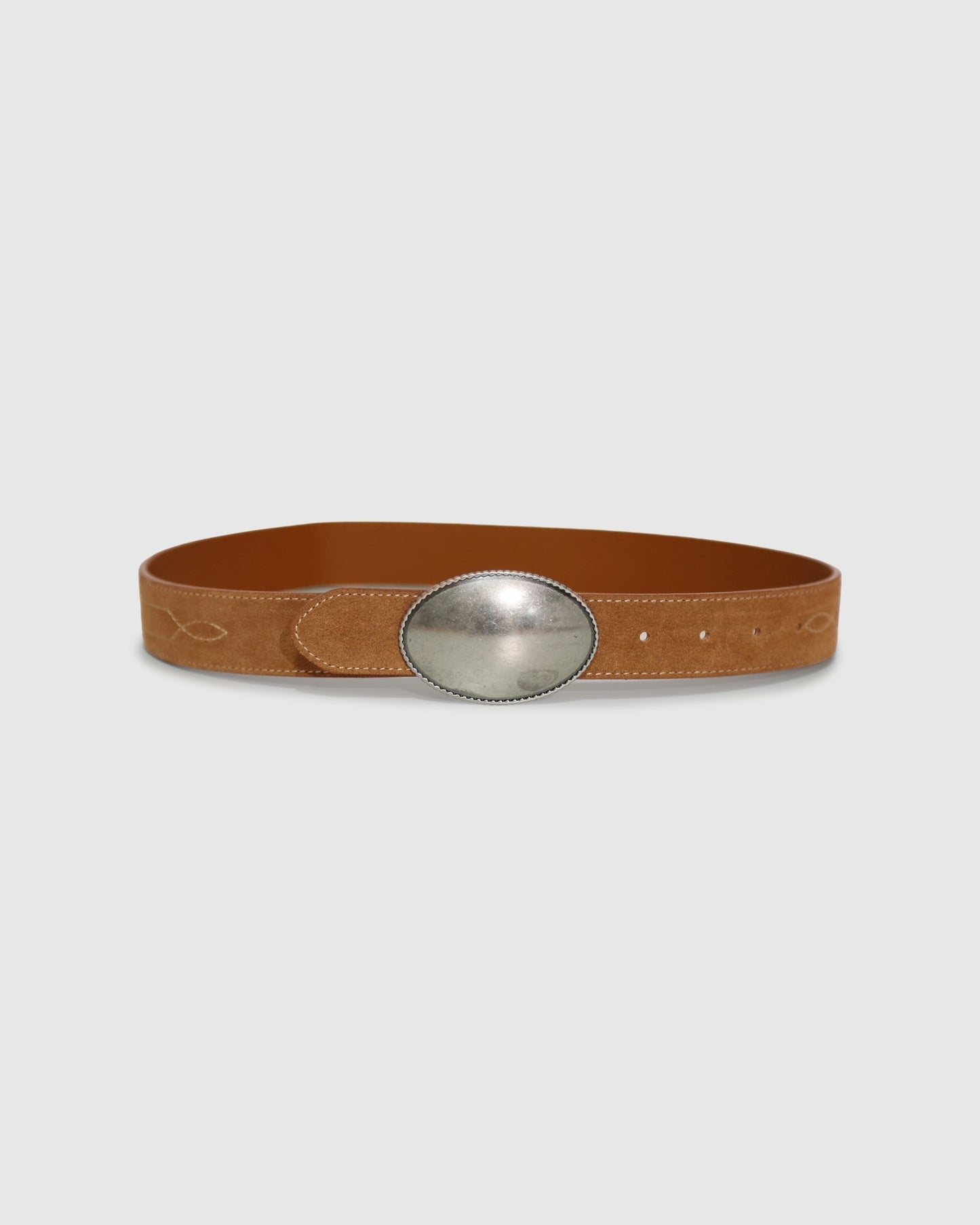 Melrose Western Belt - Tan