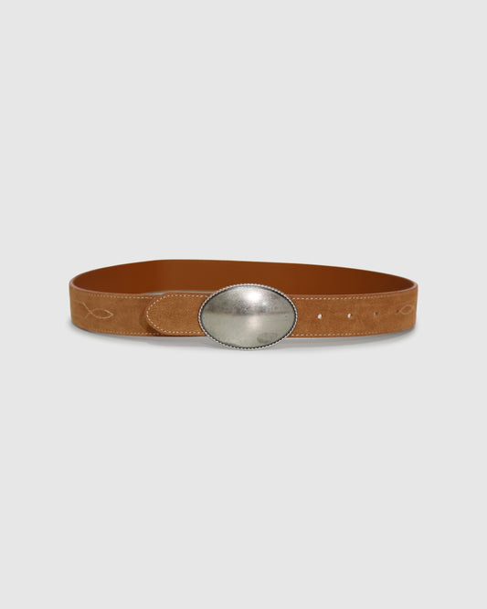 Melrose Western Belt - Tan