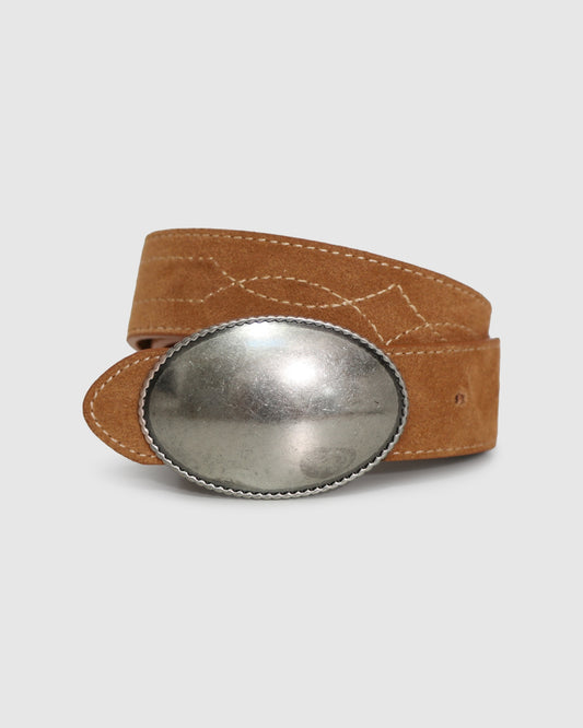 Melrose Western Belt - Tan
