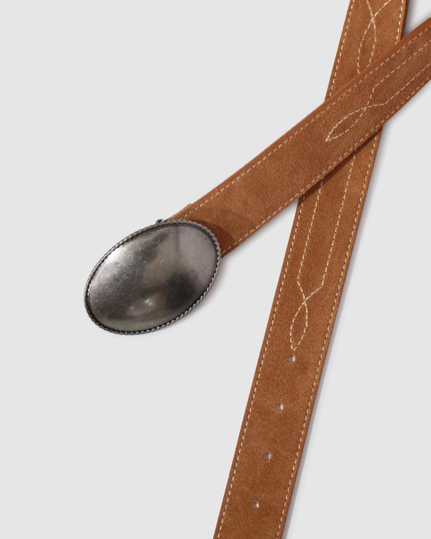 Melrose Western Belt - Tan