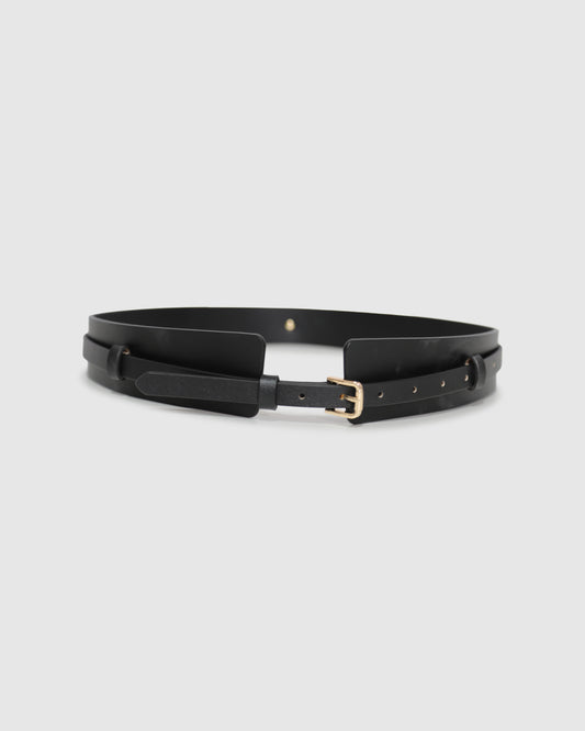 Easy Together 2in1 Belt - Black