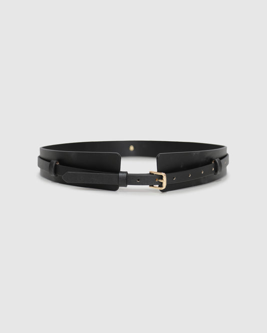 Easy Together 2-in-1 Belt - Black