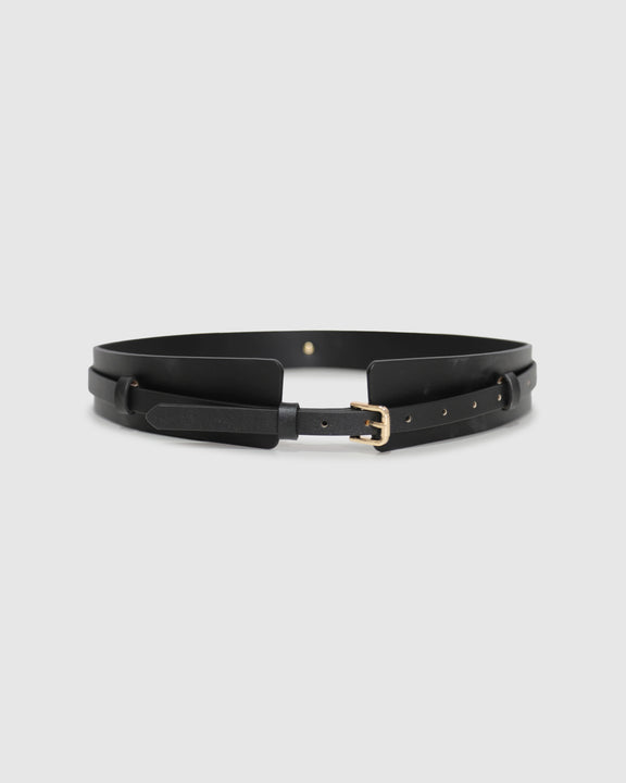 Easy Together 2-in-1 Belt - Black