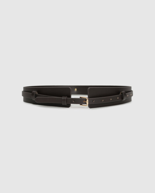 Easy Together 2-in-1 Belt - Chocolate