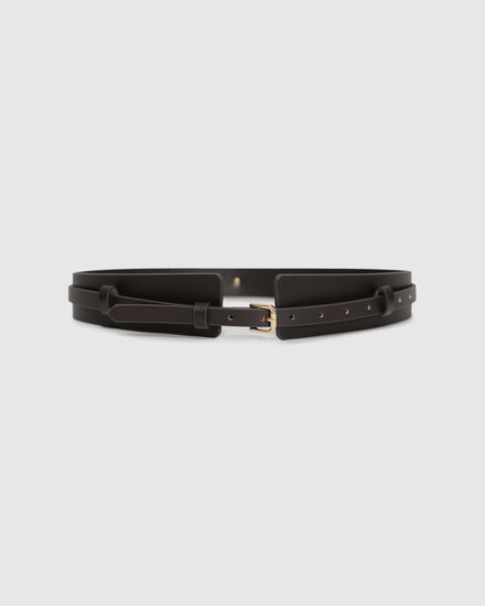 Easy Together 2-in-1 Belt - Chocolate