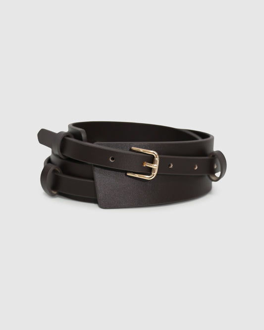 Easy Together 2in1 Belt - Chocolate