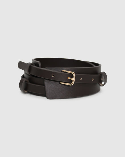 Easy Together 2in1 Belt - Chocolate