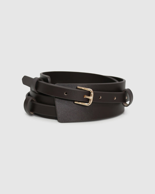 Easy Together 2-in-1 Belt - Chocolate