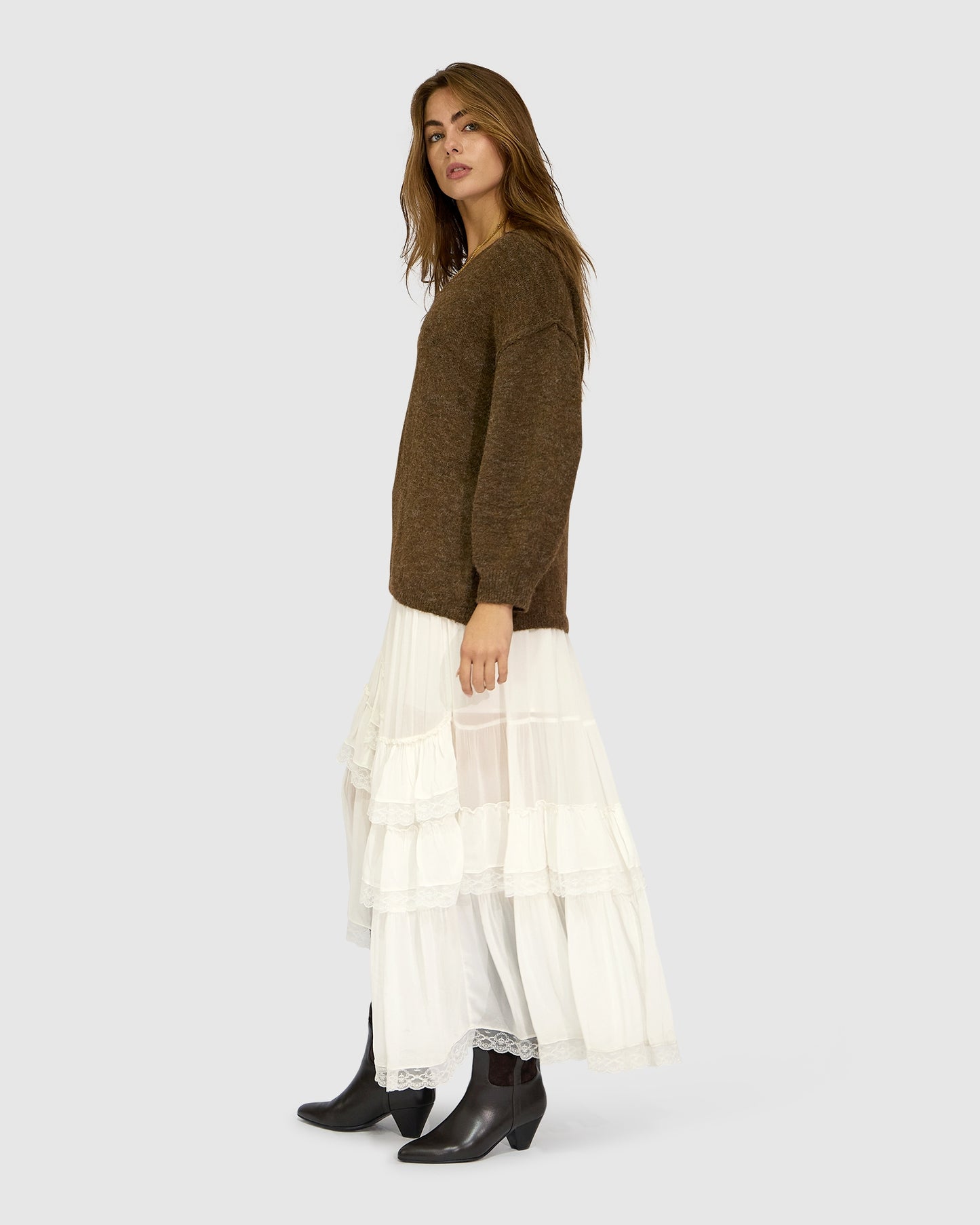 Cloud Kiss Knit - Chocolate