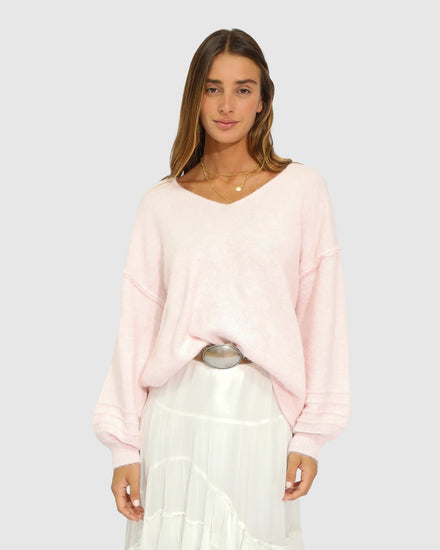 Cloud Kiss Knit - Pink