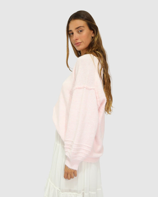 Cloud Kiss Knit - Pink