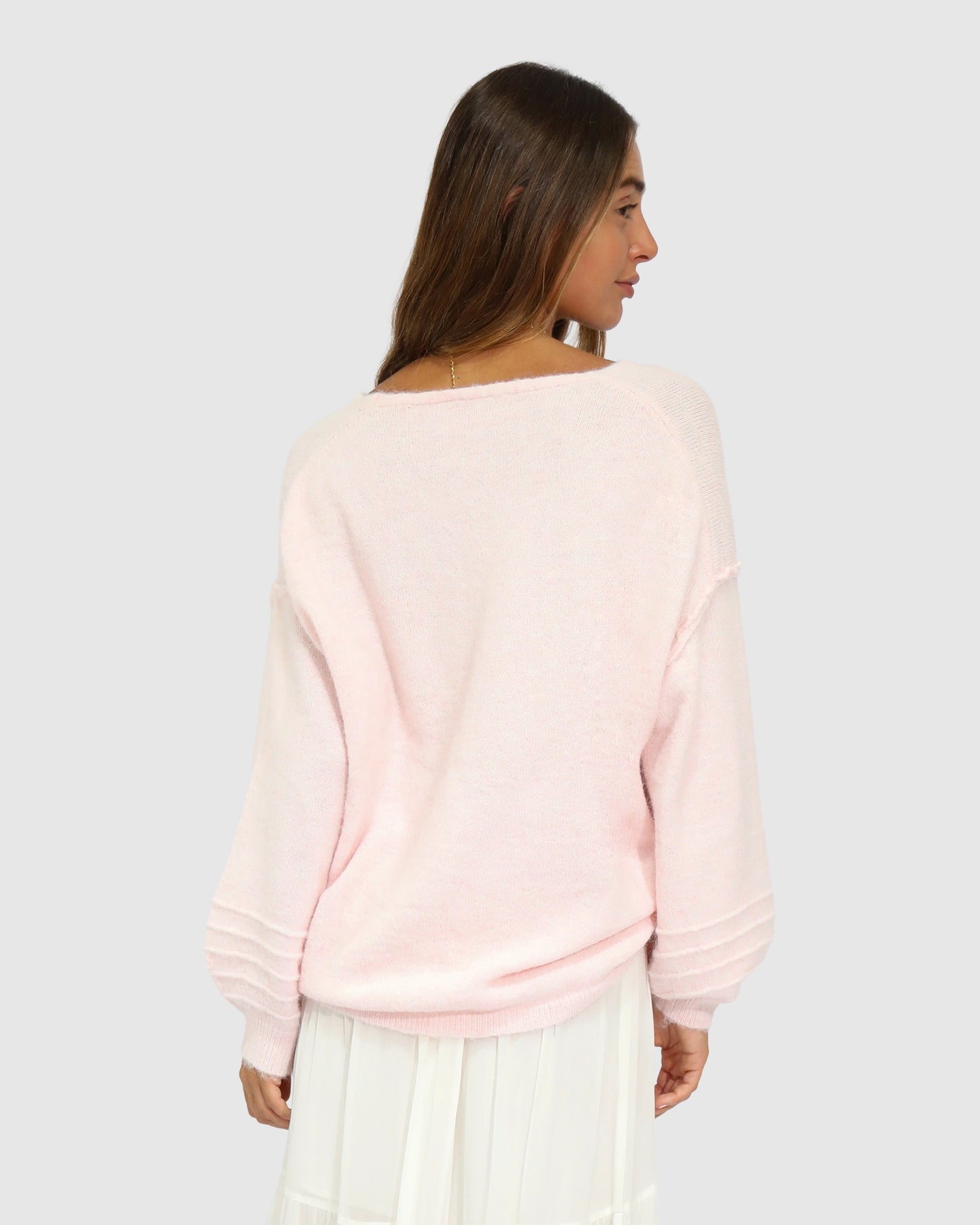 Cloud Kiss Knit - Pink