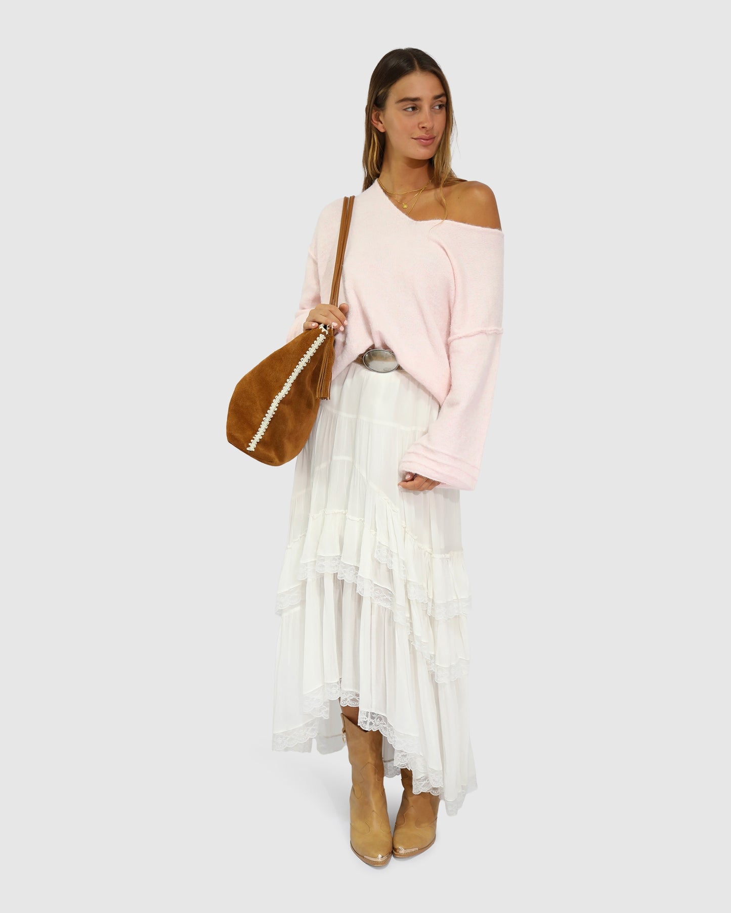 Cloud Kiss Knit - Pink