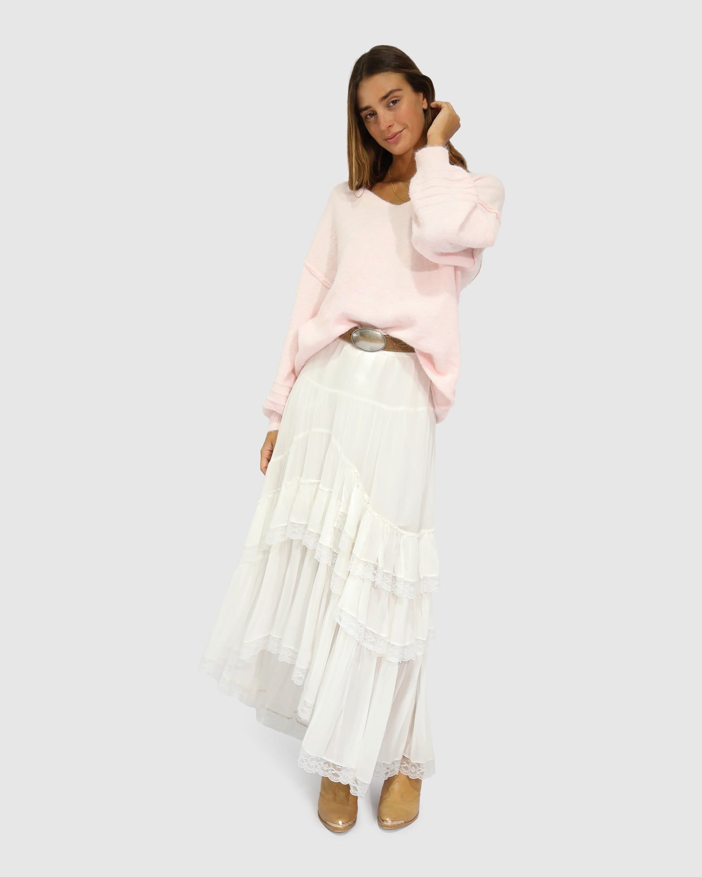 Cloud Kiss Knit - Pink