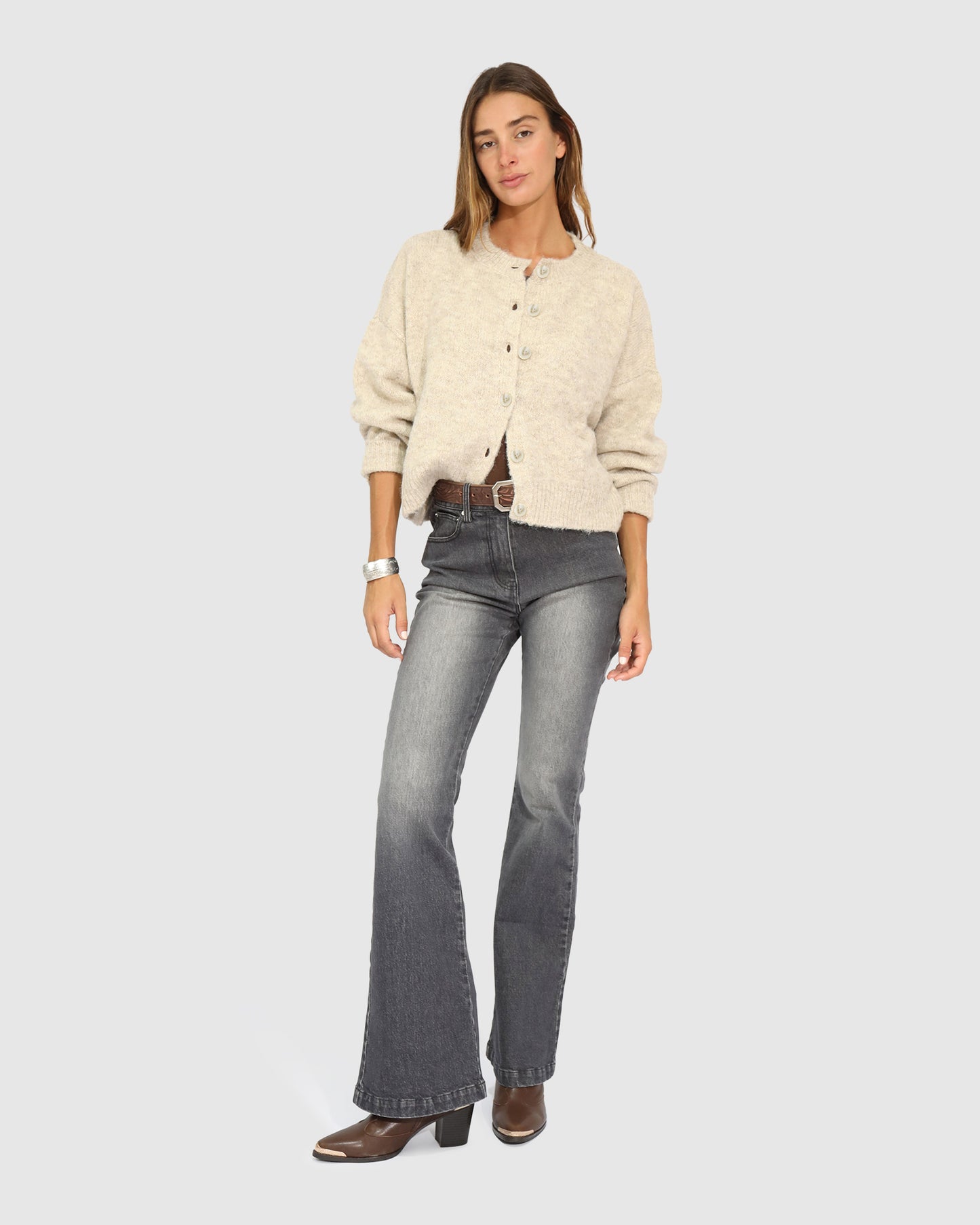 Soft Haven Cardigan - Beige