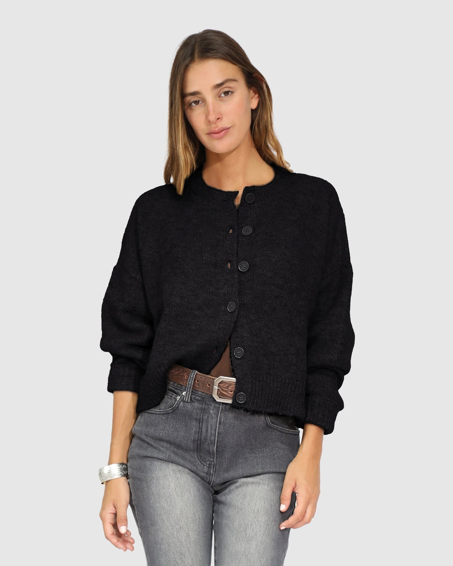Soft Haven Cardigan - Black