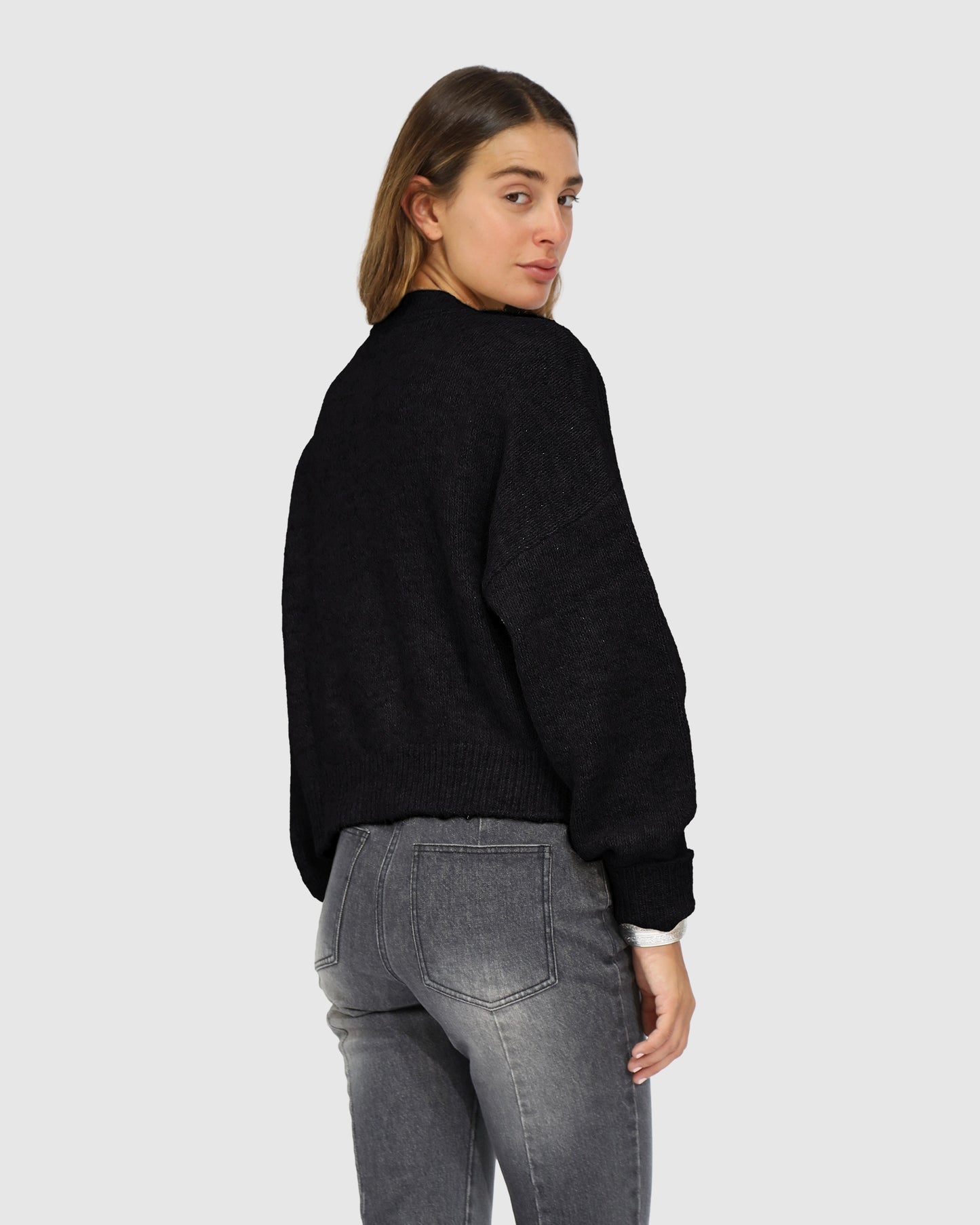 Soft Haven Cardigan - Black