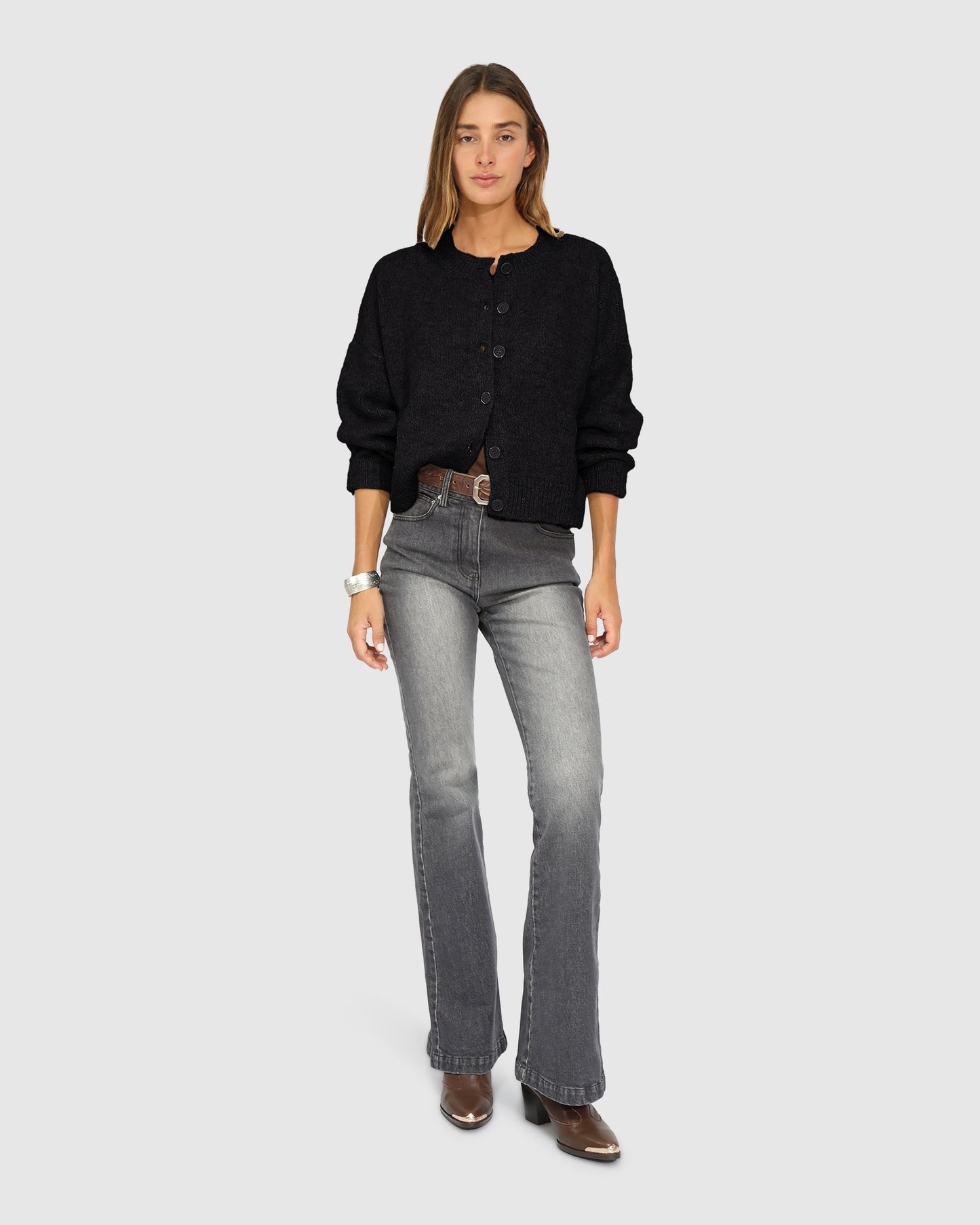 Soft Haven Cardigan - Black