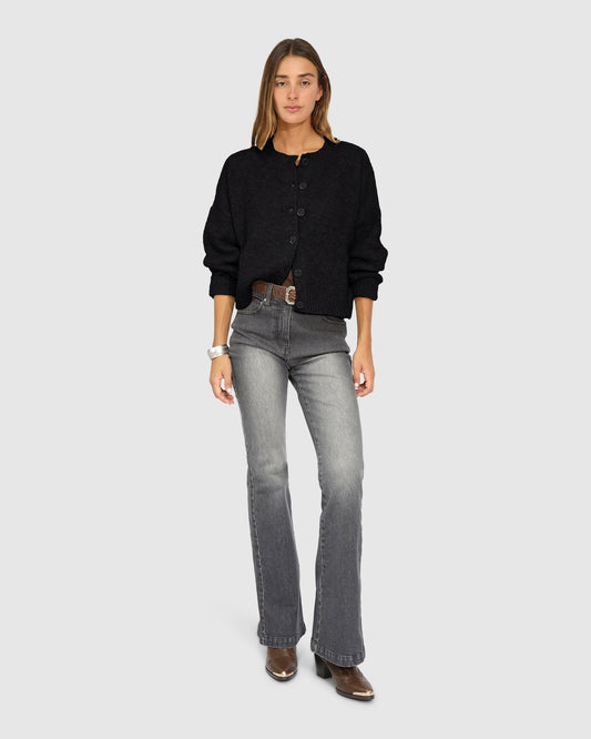 Soft Haven Cardigan - Black