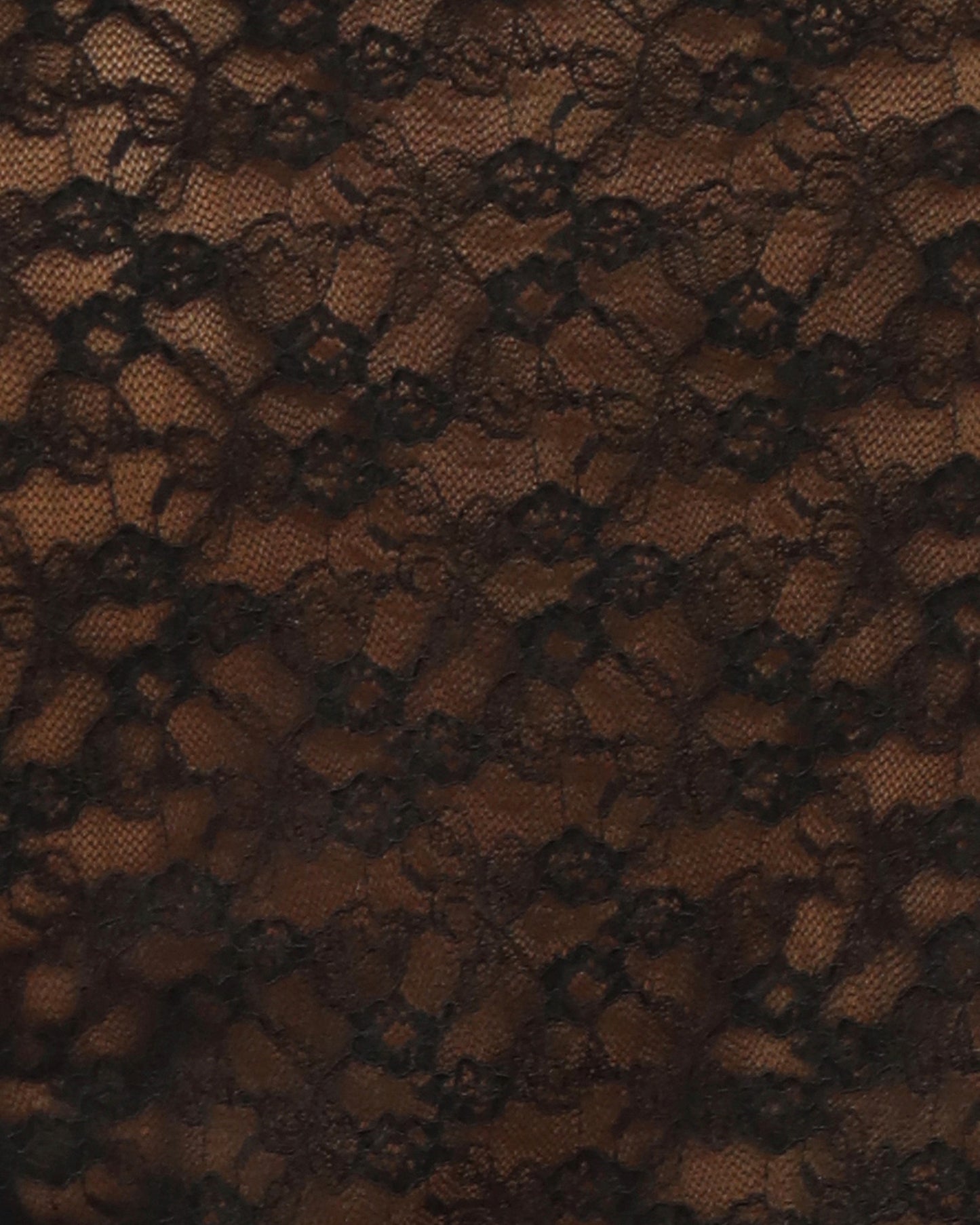 Fairy Girl Lace Top - Black