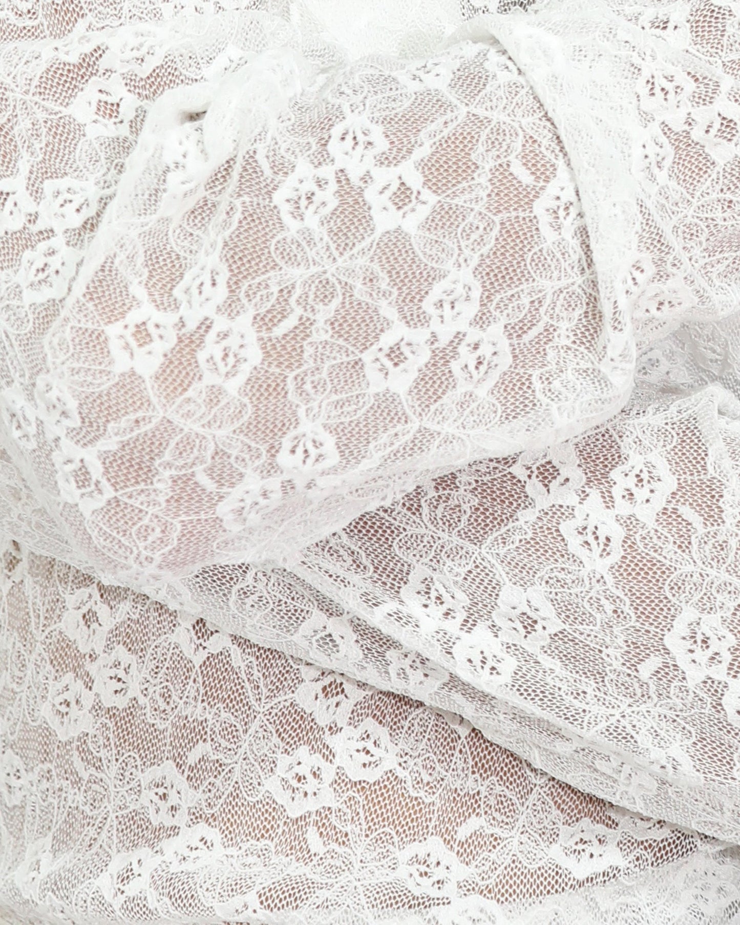 Fairy Girl Lace Top - Cream