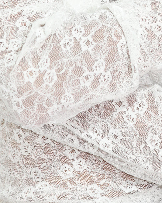Fairy Girl Lace Top - Cream