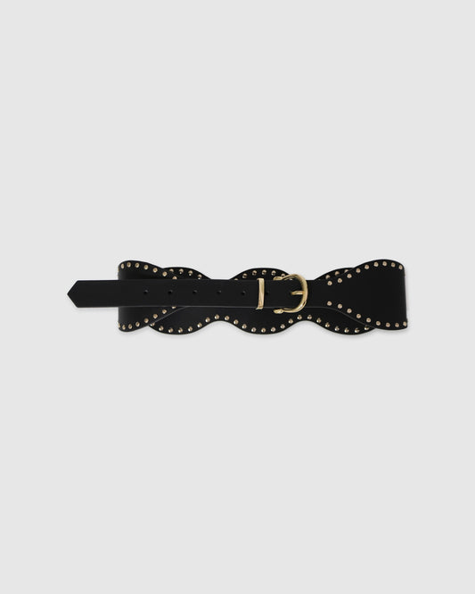 No Other Love Studded Belt - Black
