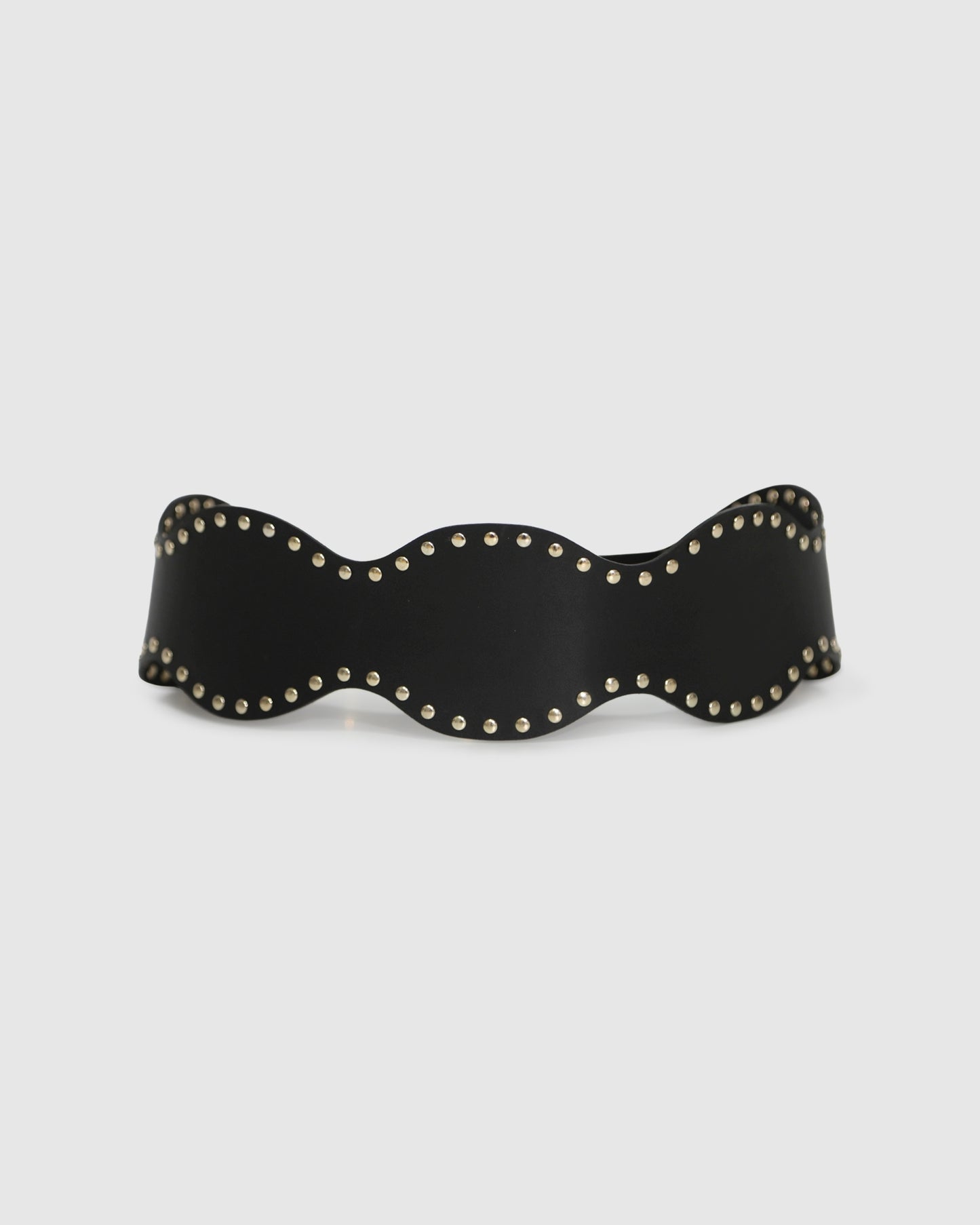 No Other Love Studded Belt - Black