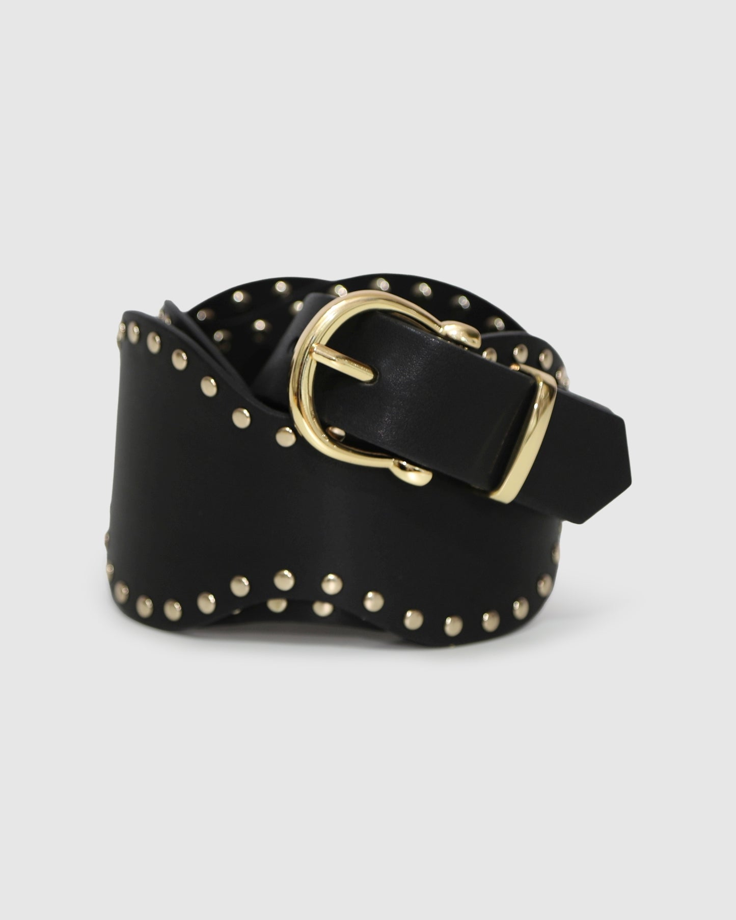 No Other Love Studded Belt - Black