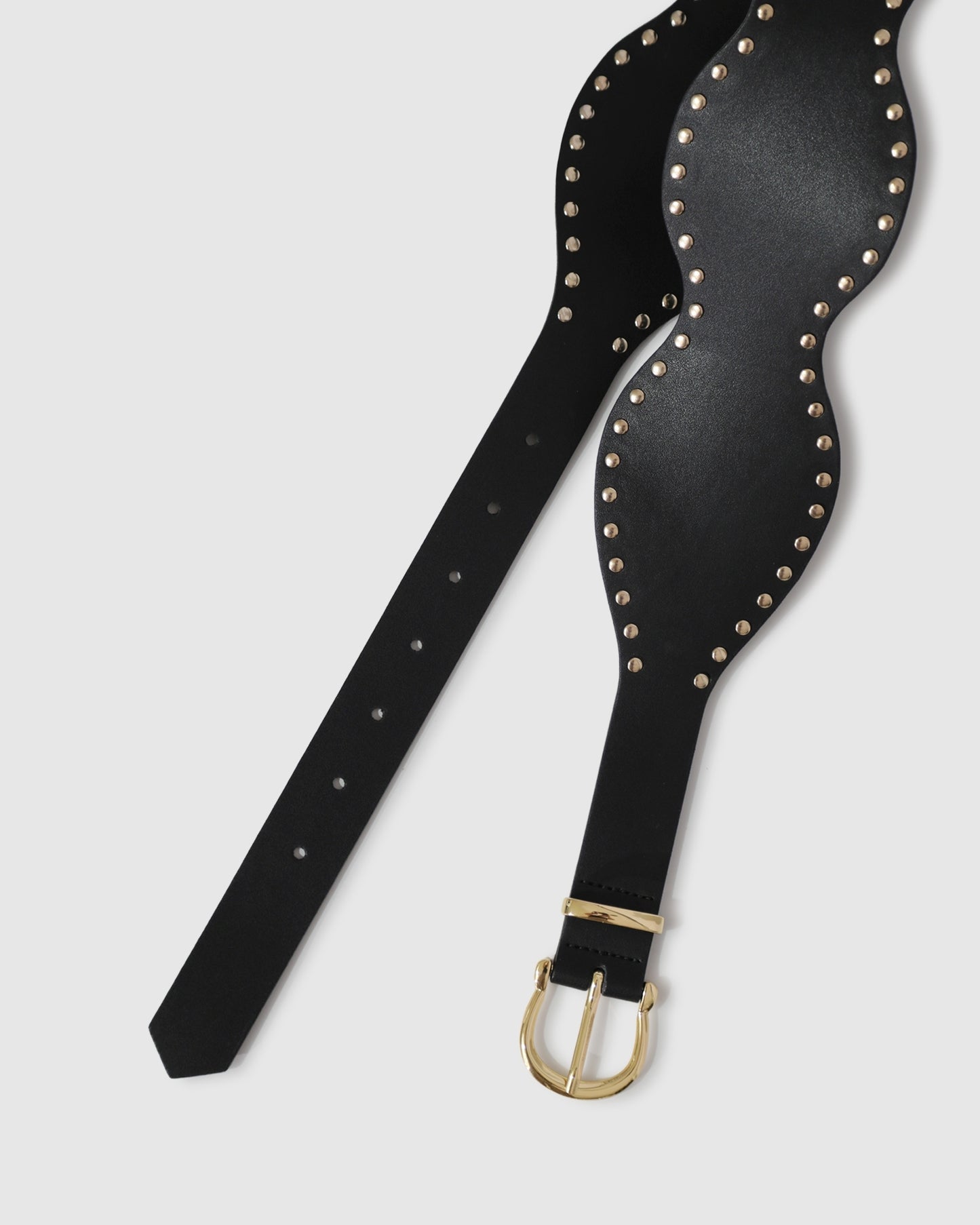 No Other Love Studded Belt - Black