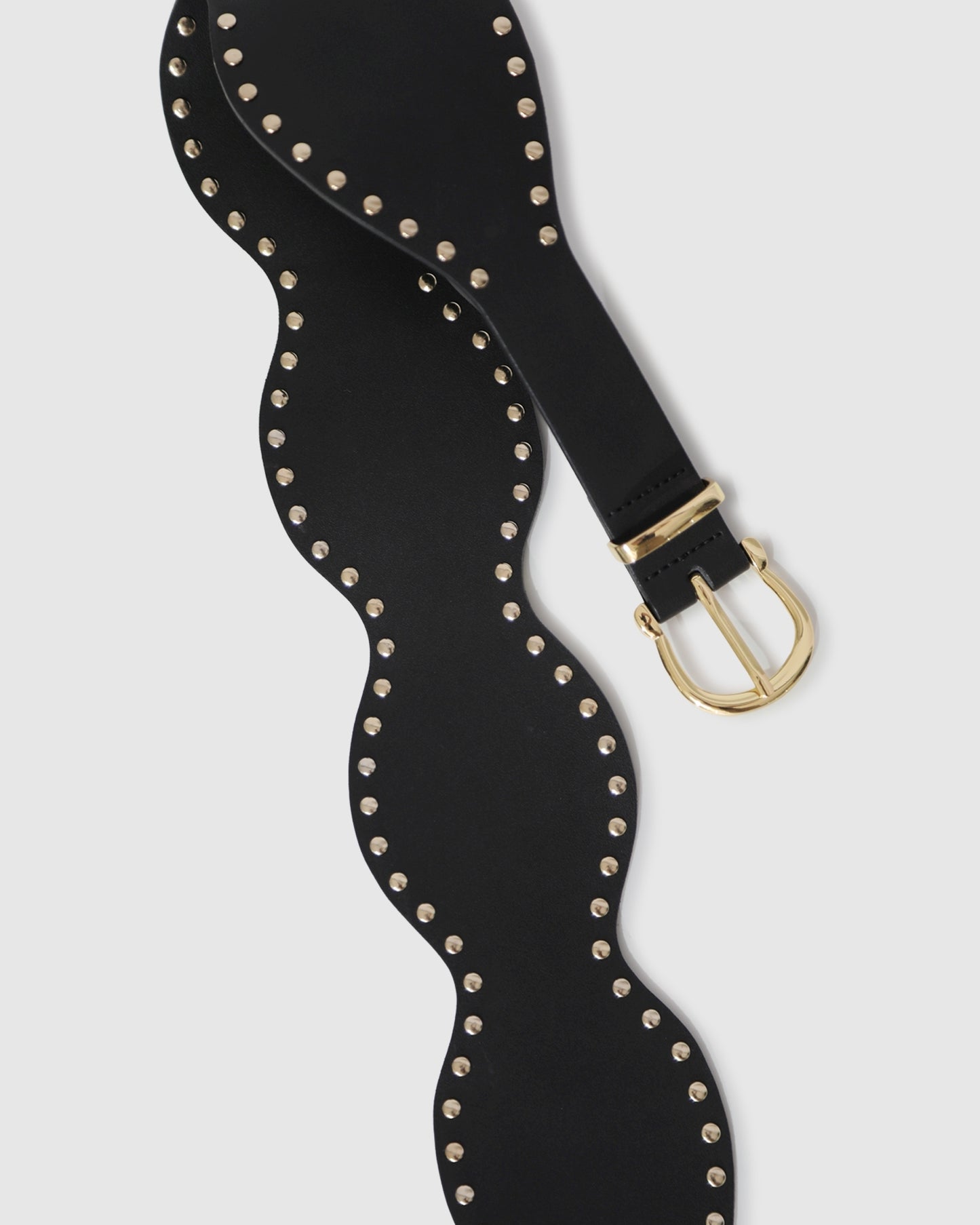 No Other Love Studded Belt - Black